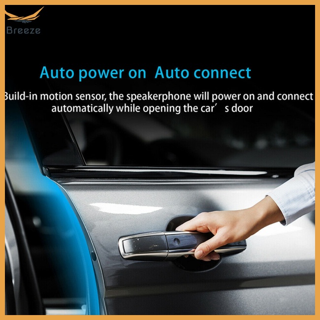 Loa Bluetooth Không Dây Sp09 Có Chức Năng Nghe Nhạc Và Đài Fm Rảnh Tay Cho Điện Thoại / Xe Hơi