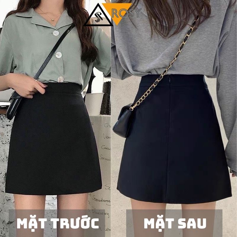 Chân Váy Công Sở Chữ A Dáng Ngắn Bút Chì Thanh Lịch Cao Cấp