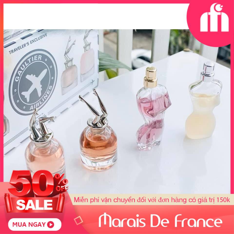 set nước hoa cho nữ  𝐉𝐞𝐚𝐧 𝐏𝐚𝐮𝐥 𝐆𝐚𝐮𝐥𝐭𝐭𝐞𝐫 mua lẻ đa hơn 400 một chai rồi | BigBuy360 - bigbuy360.vn