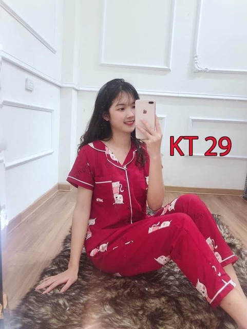 [RẺ VÔ ĐỊCH Bộ Pijama Tay Ngắn Quần Dài (Bộ Mặc Ngủ Nhà)