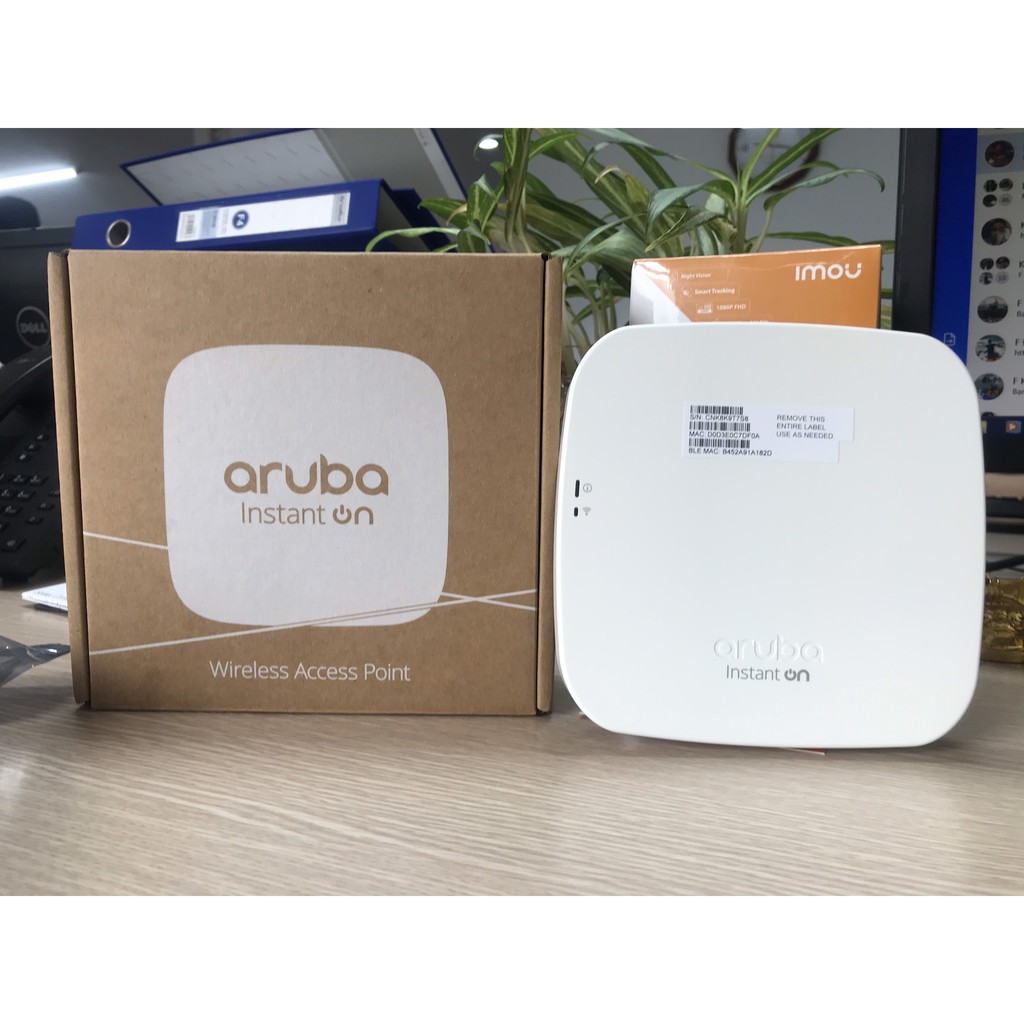 AP11 (R2W96A) - Thiết bị phát sóng không dây (Wifi) Aruba Instant On, Indoor