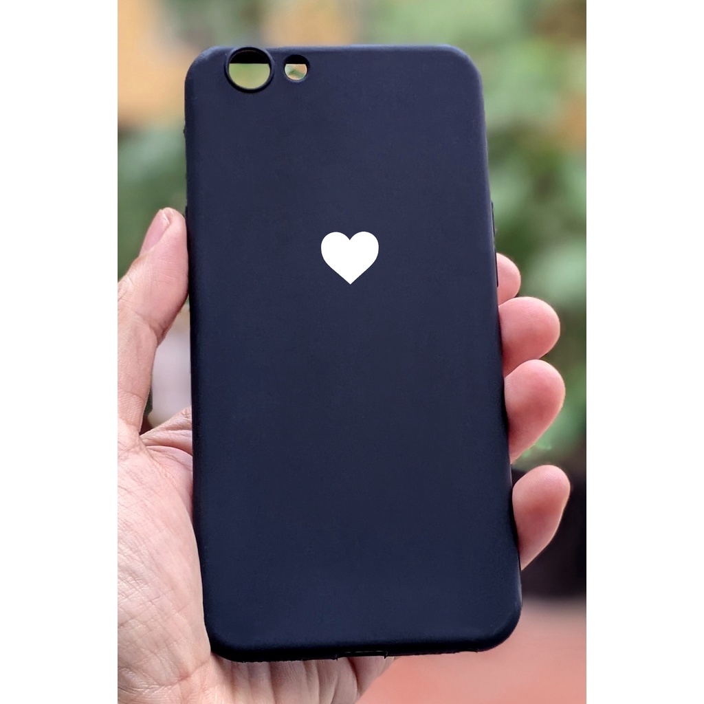 Ốp dẻo nhiều màu trái tim Oppo A71/ A83/ F1s/ F3/F5/F5 Youth/F7/F9/Neo 9/A37