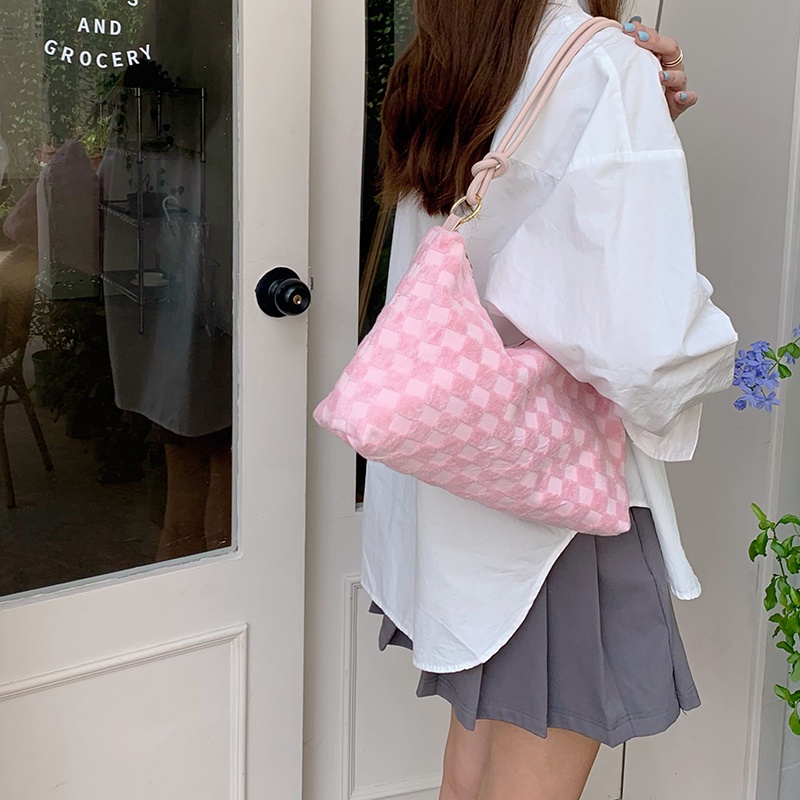 Dela Túi tote Đeo Vai Sức Chứa Lớn Thời Trang Mùa Hè