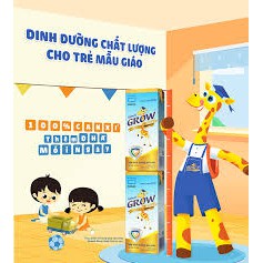 Sữa bột pha sẵn Grow gold abbott loại 180ml - 1 thùng 48 hộp