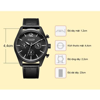 Đồng hồ nam Julius JAH-099D