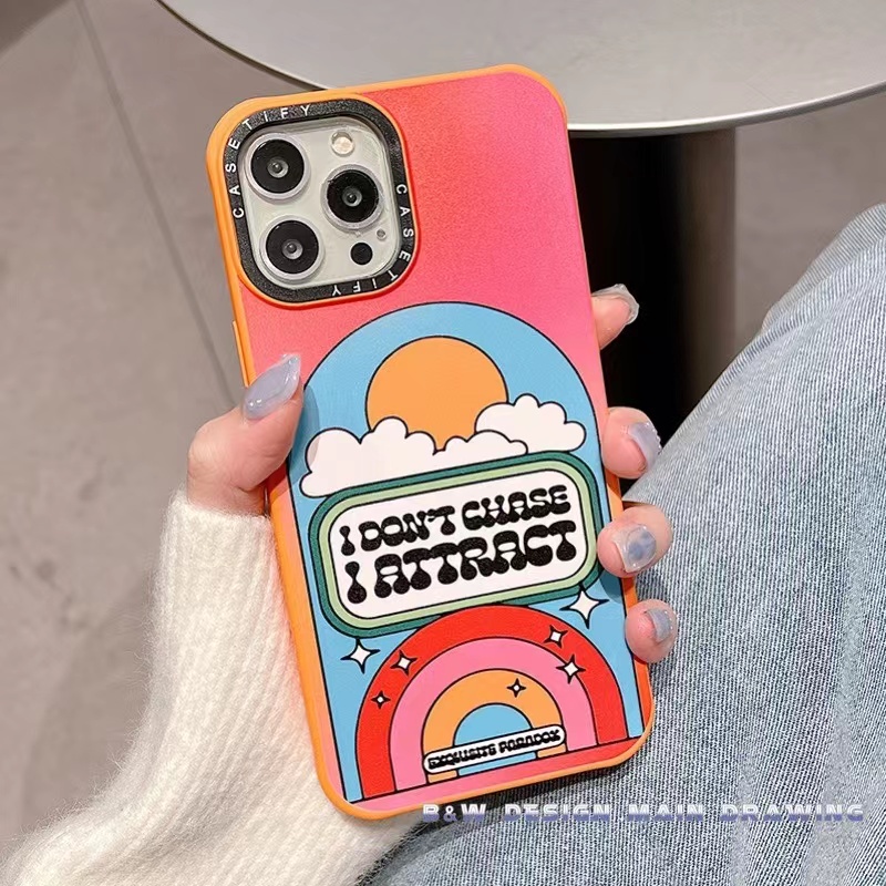 Ốp Điện Thoại Silicone Mềm Màu Cam Chống Sốc Cho iPhone 14 13 12 11 Pro MAX 14Plus IX XS MAX XR
