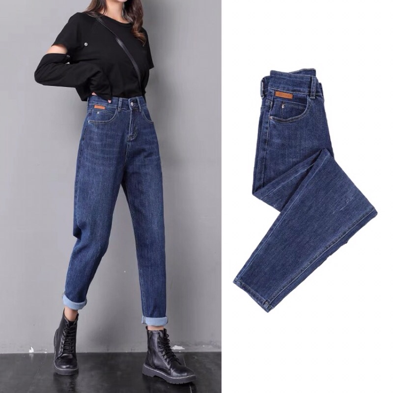 Quần Jeans nữ, baggy jean nữ ống suông, rộng, hottrend 2022 | BigBuy360 - bigbuy360.vn