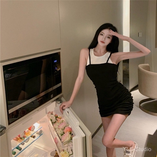 【YI-F-Studio】Đầm Dây Đeo