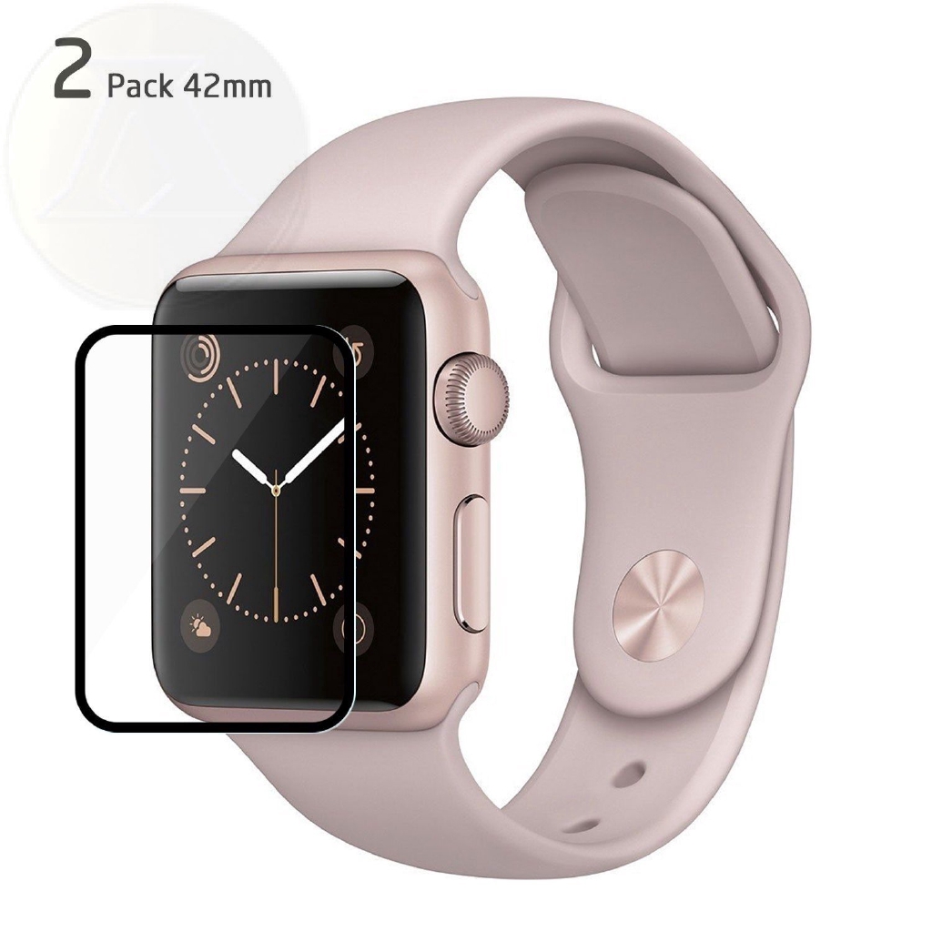 2 kính cường lực bảo vệ màn hình Apple iWatch 38 / 42mm