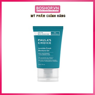Kem Dưỡng Ban Đêm Paula's Choice Skin Balancing Invisible Finish Moisture Gel 60ml