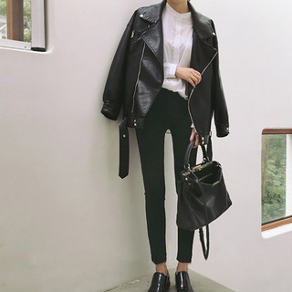 [Order] Áo Khoác Da Nữ Ulzzang