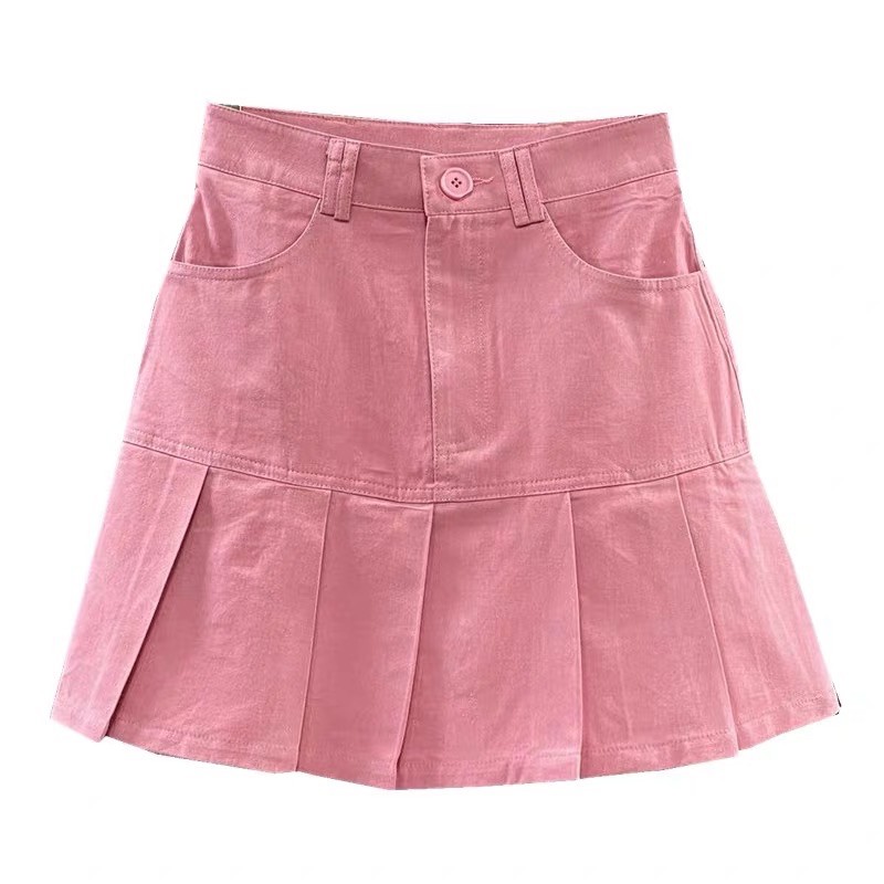 SALE Chân Váy Jeans Đang hot -NHƯ HÌNH