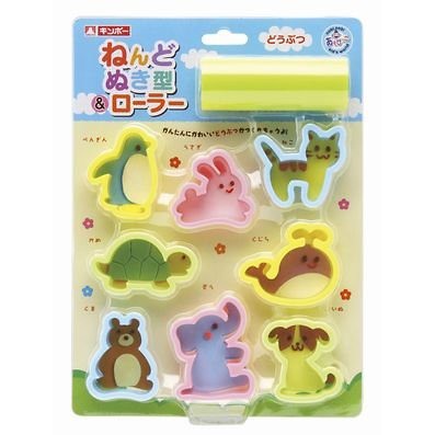 Bộ khuôn tạo hình đất nặn GINCHO (Hàng Nhật nội địa)