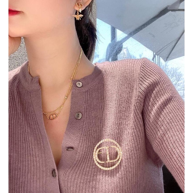 MANYUE Cài Áo Hình Nơ Phong Cách Hàn Quốc Thời Trang