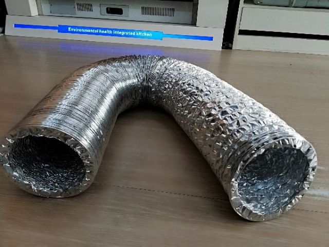 Ống gió bạc máy hút mùi D200mm x 8m
