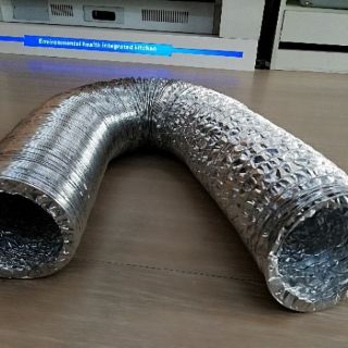 Ống gió bạc máy hút mùi D200mm x 8m