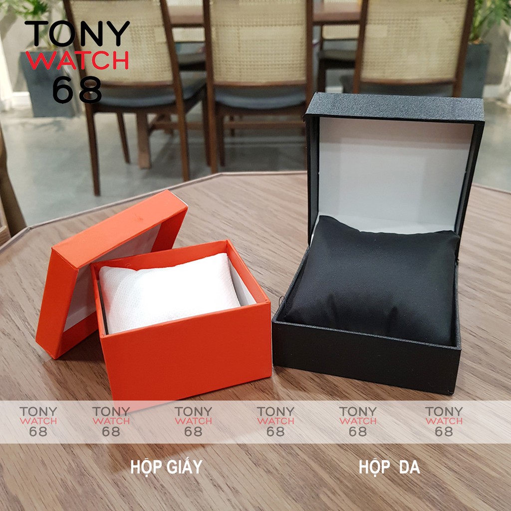 Hộp giấy đựng đồng hồ giá 1K cứng chống va đập chính hãng Tony Watch 68