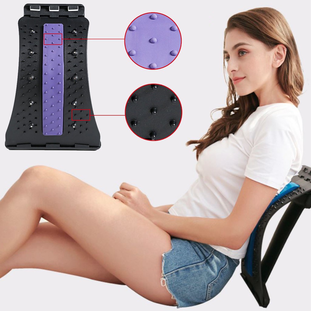 Khung Nắn Chỉnh Hình Cột Sống - Dụng Cụ Giảm Đau Nhức Mỏi Lưng, Đốt Sống Cổ, Cột Sống, Giup1 Thư Giãn