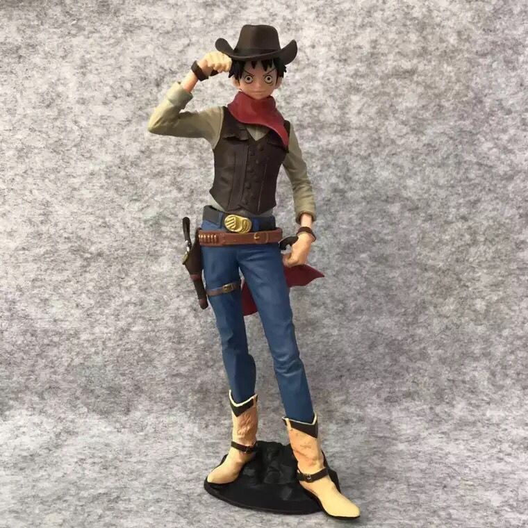 Mô hình One Piece- Mô hình Monkey D. Luffy được vẽ bởi chính Oda