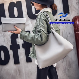 Túi đeo vai nữ thời trang tặng kèm ví đồ da thành long tlg 208144