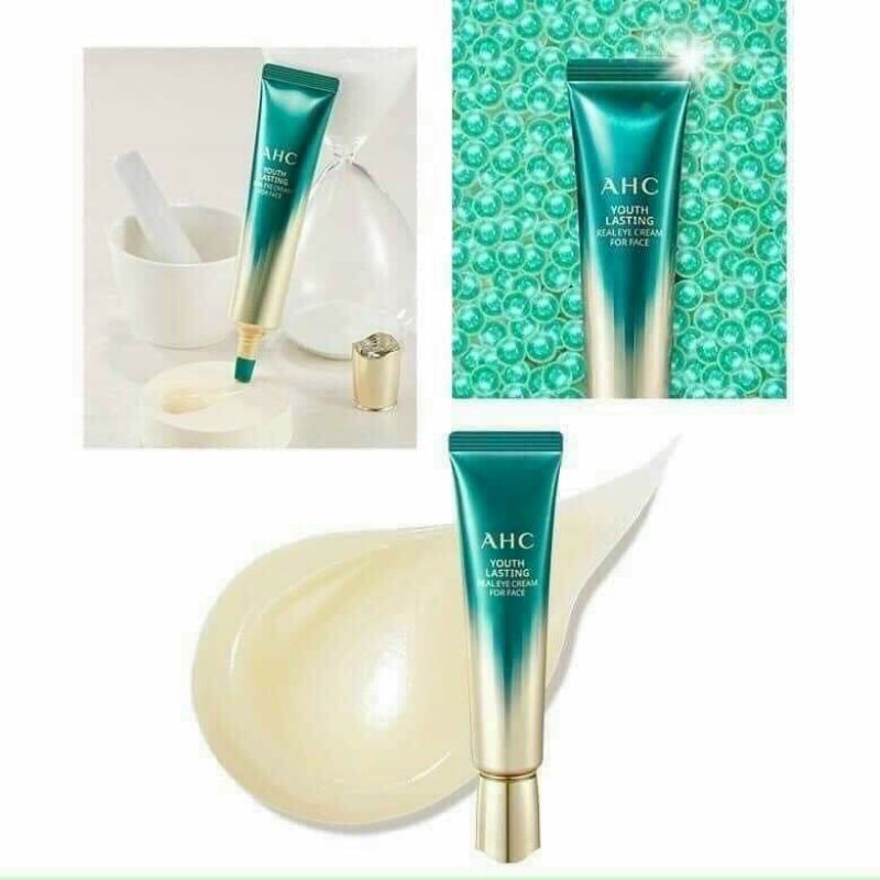 Kem dưỡng mắt Colagen AHC chống nhăn, trị thâm, nâng cơ, trẻ hóa da mắt 30ml | BigBuy360 - bigbuy360.vn