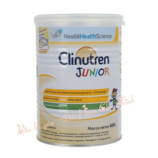 Sữa béo Clinutren Junior Nga 400gr