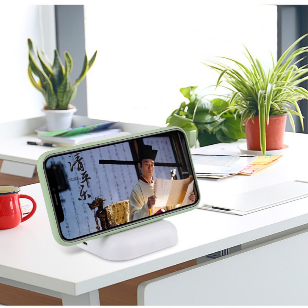 Quạt Mini cầm tay Đa năng  7 cánh quạt KR 264- Pin 1000 mAh, Gập 180 độ, Sạc USB- KARA 264 | BigBuy360 - bigbuy360.vn