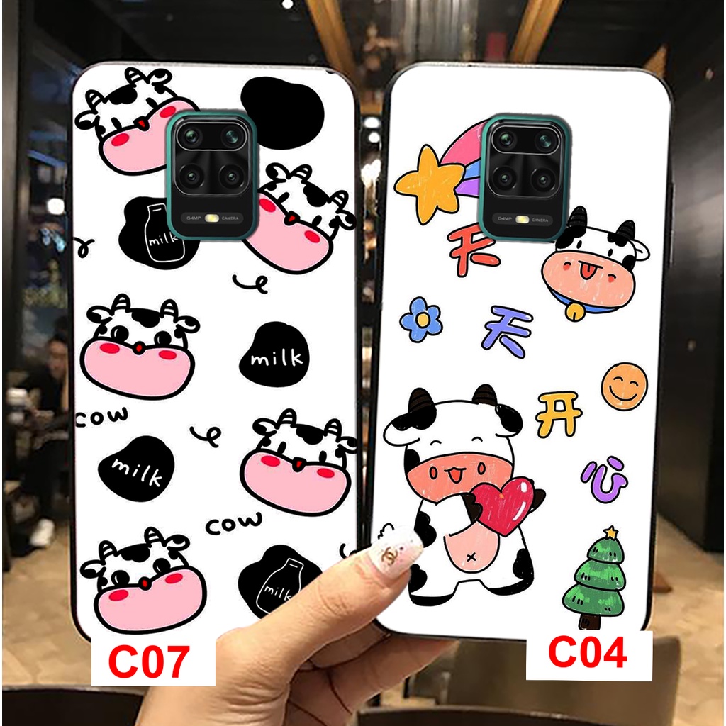 [FREESHIP] ỐP LƯNG XIAOMI REDMI NOTE 9-REDMI NOTE 9S-REDMI NOTE 9 PRO BÒ SỮA ĐẸP ĐỘC LẠ GIÁ RẺ