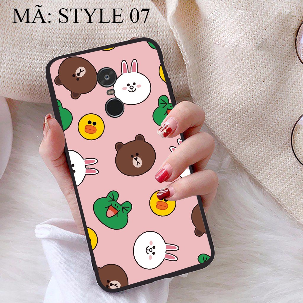 Ốp lưng Xiaomi Redmi Note 4 viền dẻo TPU BST Phong cách