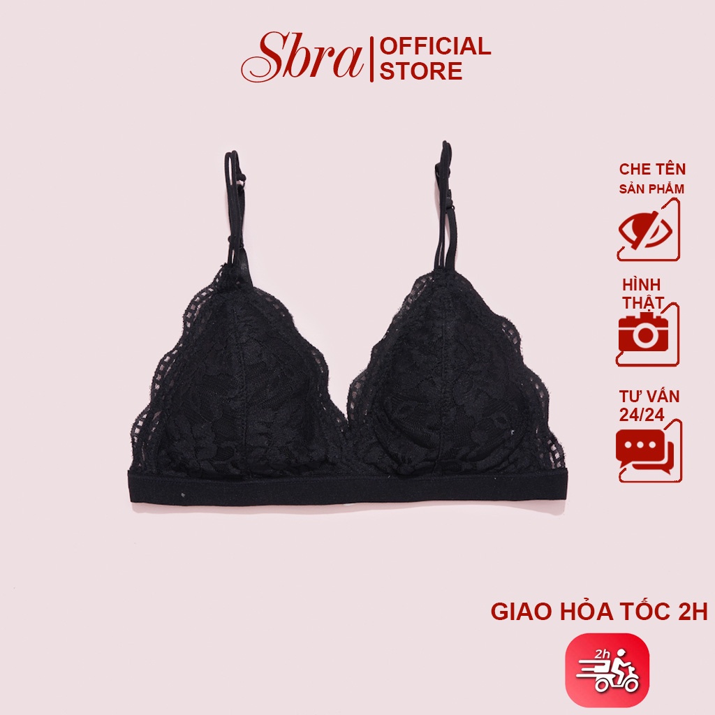 Áo Lót Nữ Ren Sbra Mút Mỏng Nhẹ Nhàng Mềm Mịn Thoải Mái  AM11