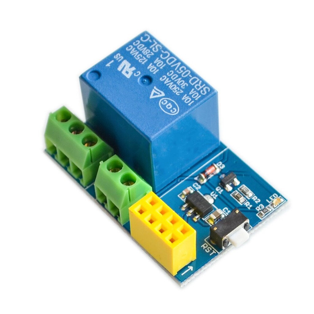 Mô Đun Rơ Le WiFi Thông Minh ESP8266 ESP-01S 5V ESP-01 Chuyên Dụng