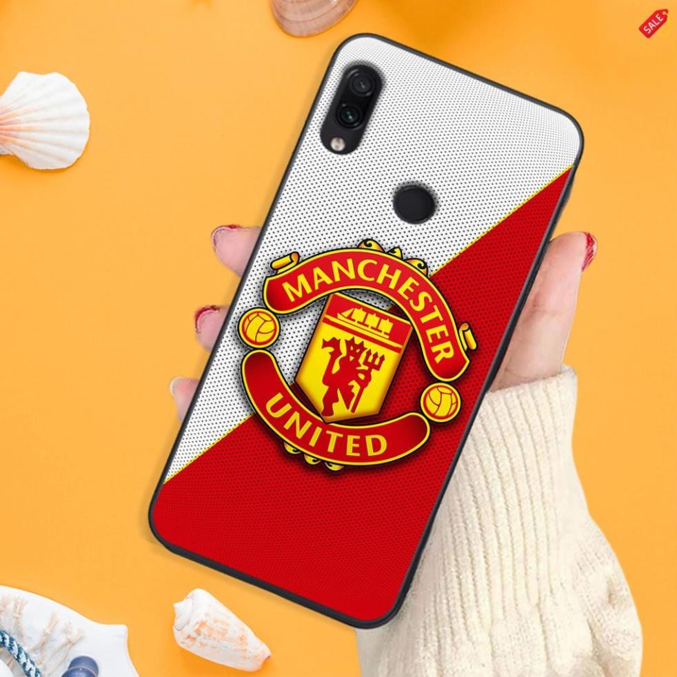 Ốp lưng điện thoại XIAOMI REDMI 7 - NOTE 7 in hình logo các đội tuyển bóng đá- Doremistorevn cute