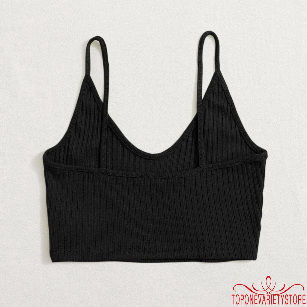 Áo lửng hai dây màu sắc thời trang dành cho nữ