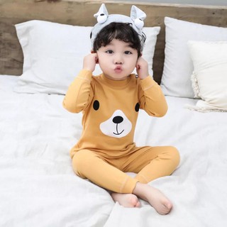 Bộ mặc nhà cho bé nhiều màu xinh xắn - combo 3 bộ 200k