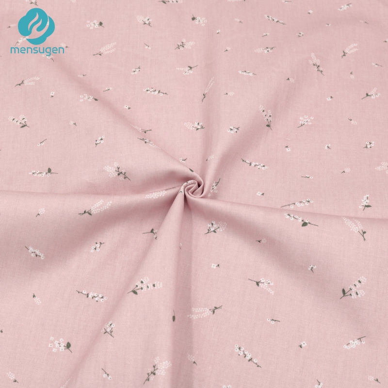 Tấm vải chất liệu 100% Cotton dùng để tự may quần áo cho bé