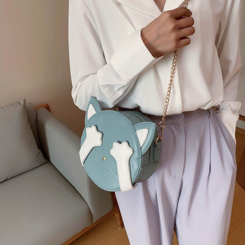 Set Nguyên Liệu - Túi Mèo Tự Khâu So Cute Handmade Hot 2021