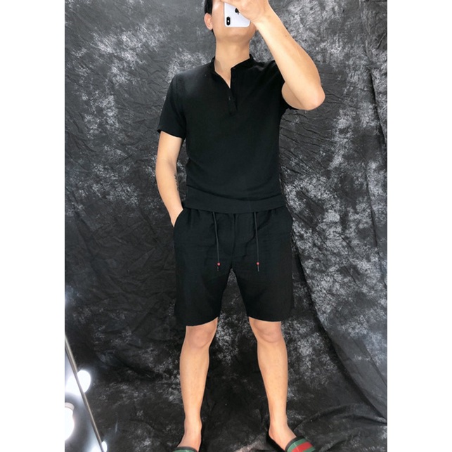 Quần Đũi Ngố Nam Quần Short Đũi Chất Đũi Mặc Quần Đùi Nam Chất Thoáng Mát Dáng Trẻ Trung