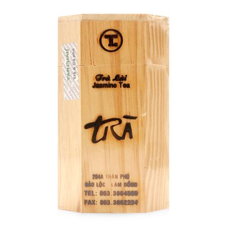 TRÀ LÀI HỘP GỖ TÂM CHÂU 100G - TRÀ TÂM CHÂU CHÍNH HÃNG