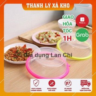 Nắp Đậy Thức Ăn Tiện Lợi - Nắp Đậy Silicon Thiết Kế Độc Đáo Sử Dụng Đươc Cả Lò vi sóng