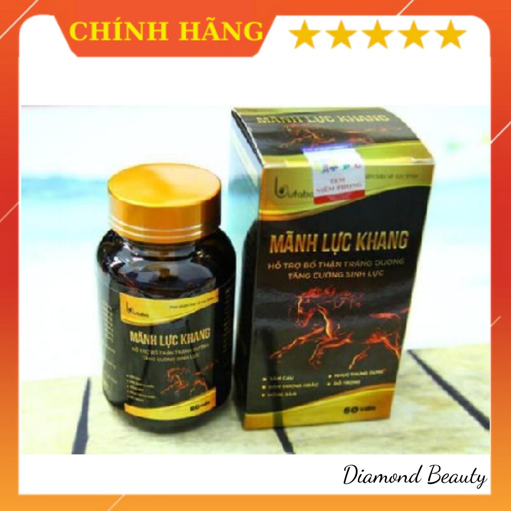 Mãnh Lực Khang- viên uống tăng cường sinh lý nam giới hộp 60 viên | BigBuy360 - bigbuy360.vn