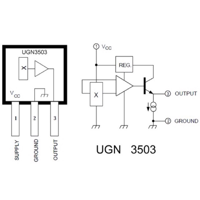 Mắt tay ga xe đạp điện - cảm biến tay ga xe điện - tay ga xe điện - chip tay ga