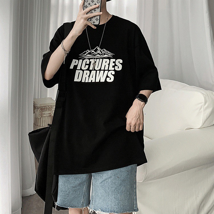 Áo thun tay lỡ form rộng unisex Tiger.86 AFR233