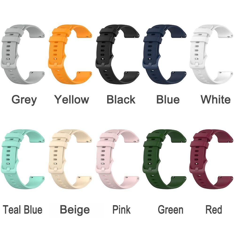 MYRONGVN Dây Đeo Bằng Silicone 22mm Cho Đồng Hồ Garmin Venu 2 2S / Vivoactive 4 4S