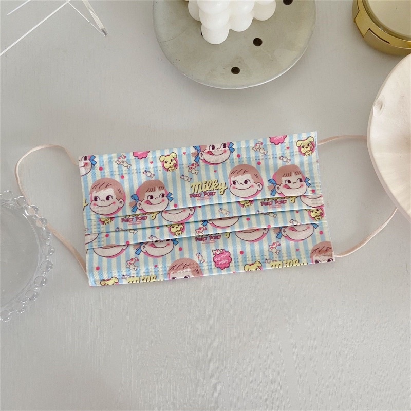 Khẩu trang dễ thương Milky Peko Poko loại đẹp