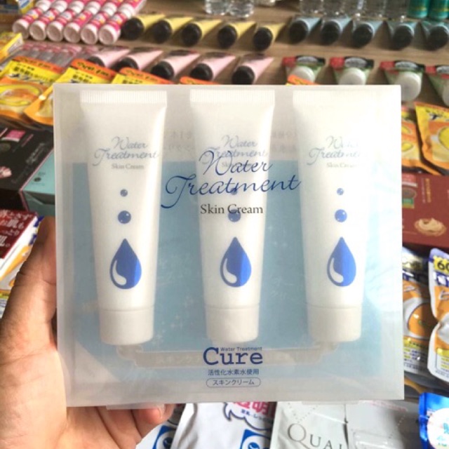 KEM DƯỠNG CURE WATER TREATMENT SKIN CREAM 30g