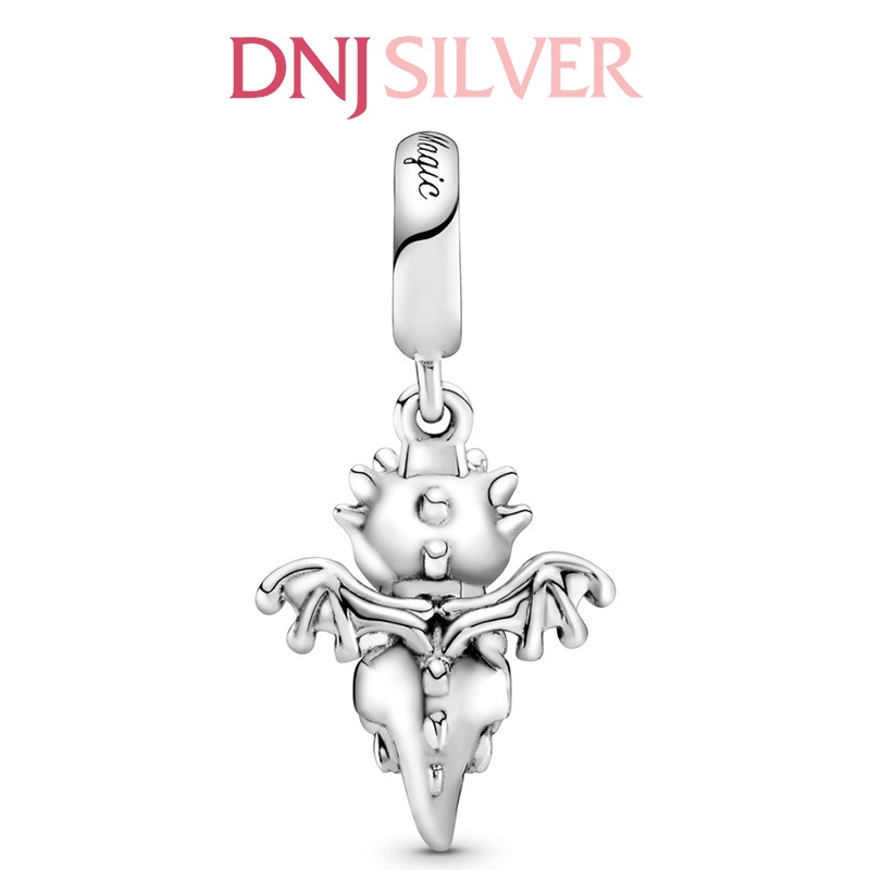 [Hàng cao cấp] Charm bạc 925 cao cấp, hàng chuẩn bạc - Charm You Are Magic Dragon thích hợp để mix vòng tay charm -DN116