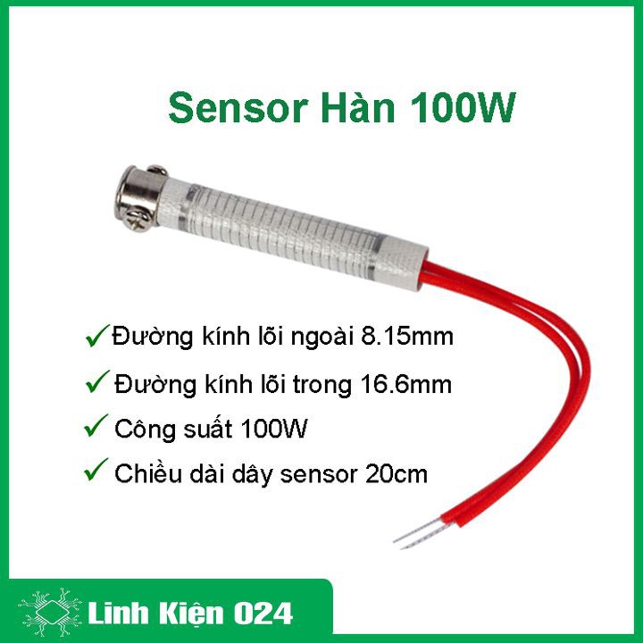 Sensor hàn, rột mỏ hàn 100W