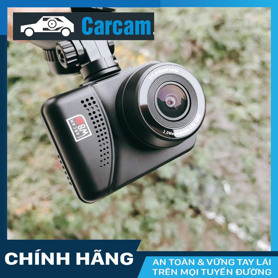 Nâng Cấp Của W8 Camera Hành Trình Ô Tô W8s Carcam - Đọc Biển Báo Tốc Độ + thumbnail