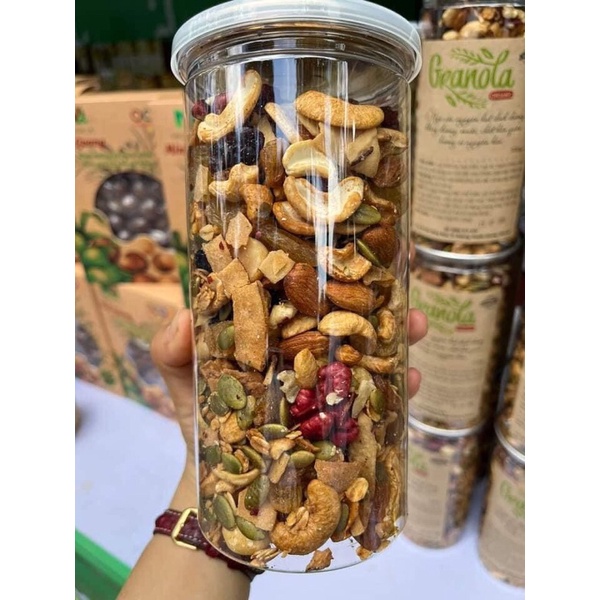 Granola mix hạt dinh dưỡng