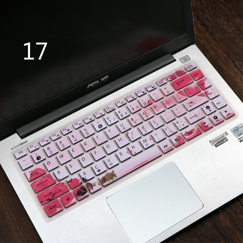 Miếng Dán Bảo Vệ Bàn Phím Cho Laptop Asus X451C X451 X453 K455 W419L A456U A442U K401U E402Y F455L 14 Inch